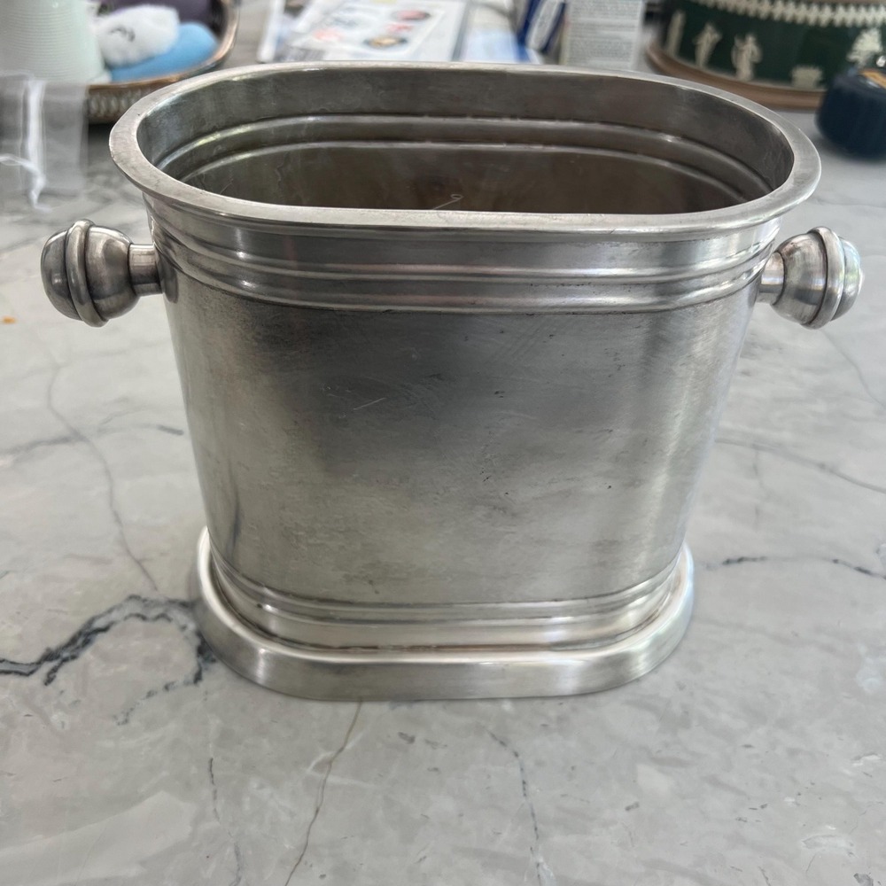 Pottery Barn Wine Cooler Ice Bucket